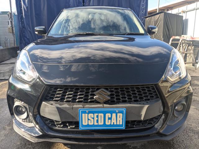 スイフトスポーツ ベースグレード 6速MT・衝突被害軽減ブレーキ・障害物ソナー・ナビ・フルセグ・DVD・Bluetooth・LEDヘッドライト・純正アルミホイール(3枚目)