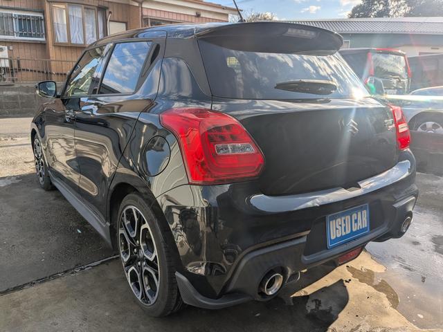 スイフトスポーツ ベースグレード 6速MT・衝突被害軽減ブレーキ・障害物ソナー・ナビ・フルセグ・DVD・Bluetooth・LEDヘッドライト・純正アルミホイール(6枚目)