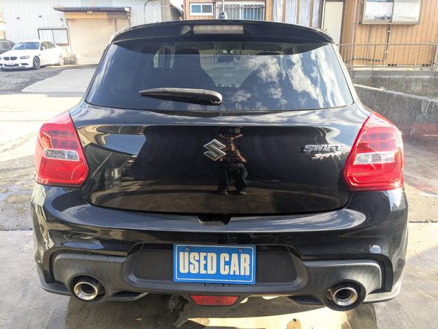 スイフトスポーツ ベースグレード 6速MT・衝突被害軽減ブレーキ・障害物ソナー・ナビ・フルセグ・DVD・Bluetooth・LEDヘッドライト・純正アルミホイール(7枚目)