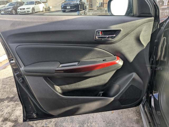 スイフトスポーツ ベースグレード 6速MT・衝突被害軽減ブレーキ・障害物ソナー・ナビ・フルセグ・DVD・Bluetooth・LEDヘッドライト・純正アルミホイール(40枚目)