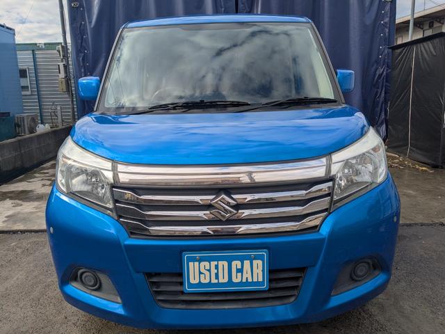 ソリオ Ｇ　障害物ソナー・ナビ・フルセグ・ＤＶＤ・Ｂｌｕｅｔｏｏｔｈ・片側電動スライドドア・シートヒーター・プッシュスタート・純正アルミホイール（3枚目）