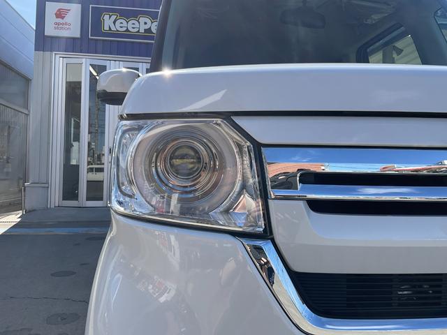 N-BOX L ETC バックカメラ サイドカメラ 両側電動スライドドア ナビ TV クリアランスソナー オートクルーズコントロール レーンアシスト 衝突被害軽減システム オートライト LEDヘッドランプ(23枚目)