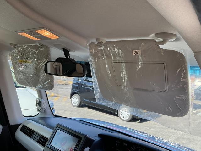 N-BOX L ETC バックカメラ サイドカメラ 両側電動スライドドア ナビ TV クリアランスソナー オートクルーズコントロール レーンアシスト 衝突被害軽減システム オートライト LEDヘッドランプ(60枚目)