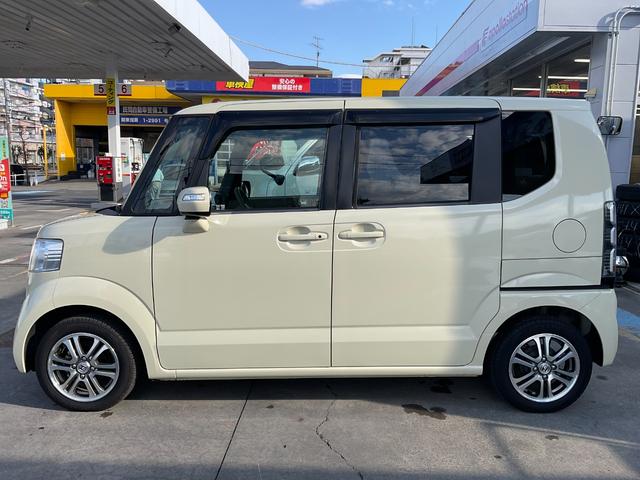 Ｎ－ＢＯＸ Ｇ・Ｌパッケージ　ドライブレコーダー　バックカメラ　両側スライド・片側電動　ナビ　オートマチックハイビーム　スマートキー　アイドリングストップ　電動格納ミラー　ベンチシート　ＣＶＴ　盗難防止システム　ＡＢＳ　ＥＳＣ（14枚目）