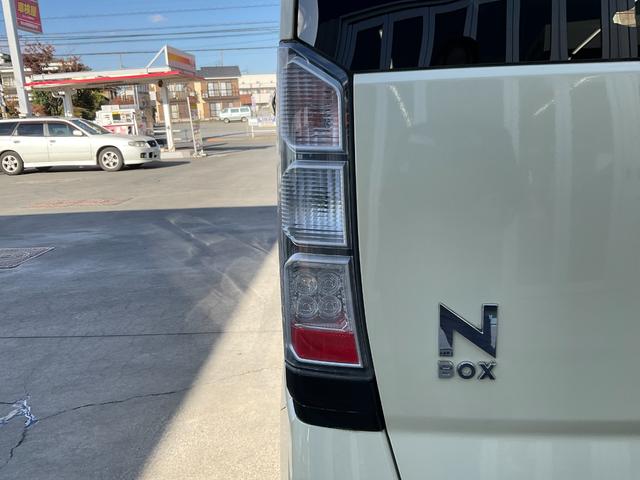 Ｎ－ＢＯＸ Ｇ・Ｌパッケージ　ドライブレコーダー　バックカメラ　両側スライド・片側電動　ナビ　オートマチックハイビーム　スマートキー　アイドリングストップ　電動格納ミラー　ベンチシート　ＣＶＴ　盗難防止システム　ＡＢＳ　ＥＳＣ（37枚目）
