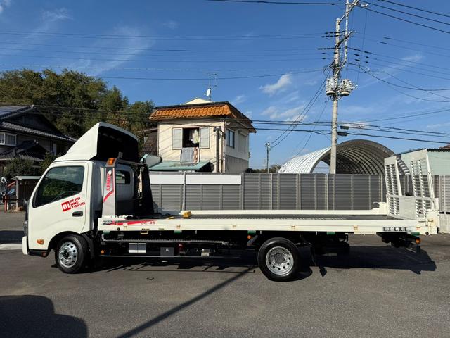 デュトロ 積載車 AT 後輪ダブル 衝突被害軽減システム クリアランスソナー レーンアシスト ドライブレコーダー ETC ナビ TV バックカメラ スマートキー アイドリングストップ 電動格納ミラー ESC(8枚目)