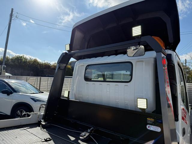 デュトロ 積載車 AT 後輪ダブル 衝突被害軽減システム クリアランスソナー レーンアシスト ドライブレコーダー ETC ナビ TV バックカメラ スマートキー アイドリングストップ 電動格納ミラー ESC(42枚目)