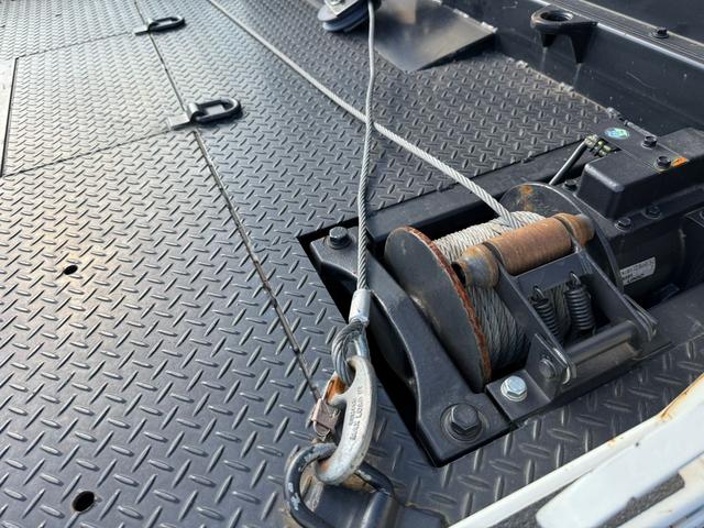 デュトロ 積載車 AT 後輪ダブル 衝突被害軽減システム クリアランスソナー レーンアシスト ドライブレコーダー ETC ナビ TV バックカメラ スマートキー アイドリングストップ 電動格納ミラー ESC(43枚目)