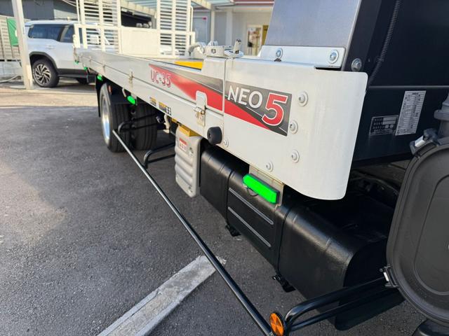 デュトロ 積載車 AT 後輪ダブル 衝突被害軽減システム クリアランスソナー レーンアシスト ドライブレコーダー ETC ナビ TV バックカメラ スマートキー アイドリングストップ 電動格納ミラー ESC(44枚目)