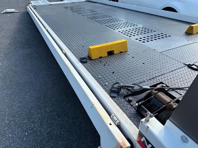 デュトロ 積載車 AT 後輪ダブル 衝突被害軽減システム クリアランスソナー レーンアシスト ドライブレコーダー ETC ナビ TV バックカメラ スマートキー アイドリングストップ 電動格納ミラー ESC(50枚目)