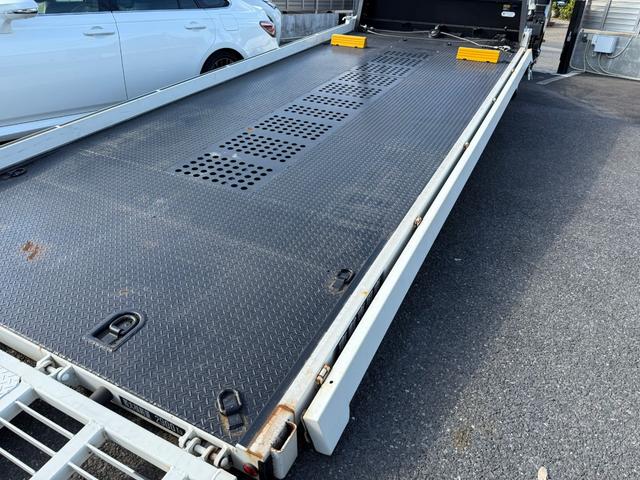 デュトロ 積載車 AT 後輪ダブル 衝突被害軽減システム クリアランスソナー レーンアシスト ドライブレコーダー ETC ナビ TV バックカメラ スマートキー アイドリングストップ 電動格納ミラー ESC(54枚目)