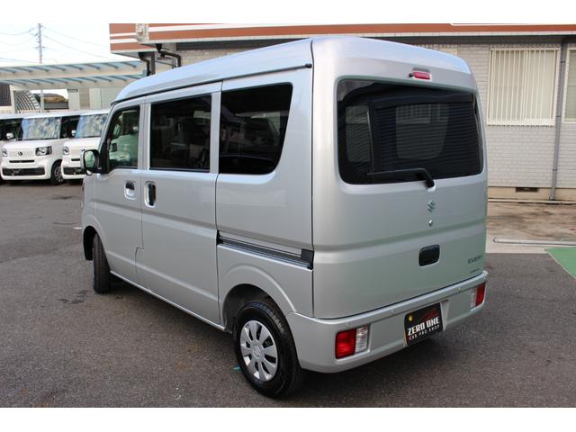 エブリイ PC CVT 衝突被害軽減システム クリアランスソナー レーンアシスト 両側スライドドア キーレスエントリー アイドリングストップ シートヒーター オートライト LEDヘッドランプ 盗難防止システム(7枚目)