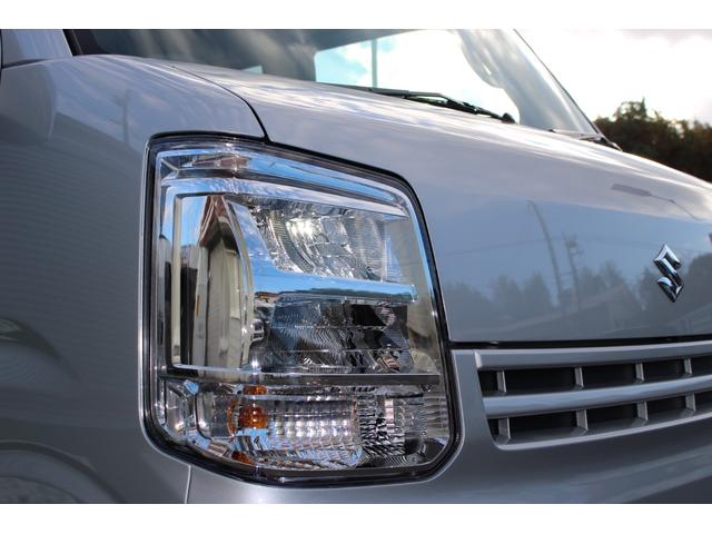 エブリイ PC CVT 衝突被害軽減システム クリアランスソナー レーンアシスト 両側スライドドア キーレスエントリー アイドリングストップ シートヒーター オートライト LEDヘッドランプ 盗難防止システム(28枚目)