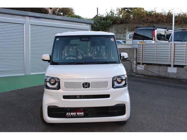 Ｎ－ＢＯＸ ベースグレード　両側電動スライドドア　クリアランスソナー　オートクルーズコントロール　レーンアシスト　衝突被害軽減システム　オートライト　ＬＥＤヘッドランプ　スマートキー　アイドリングストップ　電動格納ミラー（2枚目）