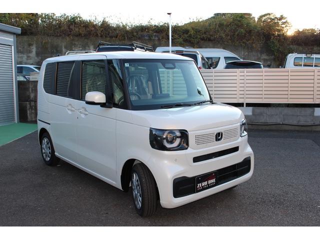 Ｎ－ＢＯＸ ベースグレード　両側電動スライドドア　クリアランスソナー　オートクルーズコントロール　レーンアシスト　衝突被害軽減システム　オートライト　ＬＥＤヘッドランプ　スマートキー　アイドリングストップ　電動格納ミラー（3枚目）