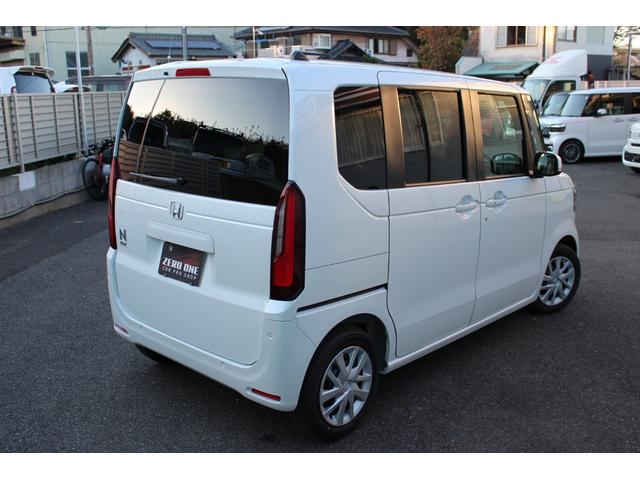 Ｎ－ＢＯＸ ベースグレード　両側電動スライドドア　クリアランスソナー　オートクルーズコントロール　レーンアシスト　衝突被害軽減システム　オートライト　ＬＥＤヘッドランプ　スマートキー　アイドリングストップ　電動格納ミラー（5枚目）