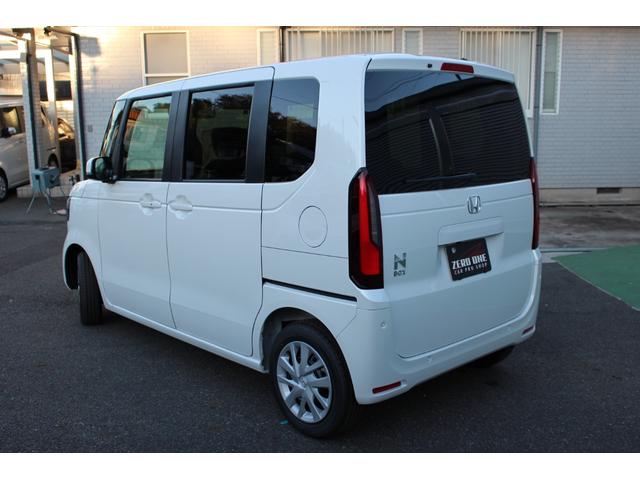 Ｎ－ＢＯＸ ベースグレード　両側電動スライドドア　クリアランスソナー　オートクルーズコントロール　レーンアシスト　衝突被害軽減システム　オートライト　ＬＥＤヘッドランプ　スマートキー　アイドリングストップ　電動格納ミラー（7枚目）