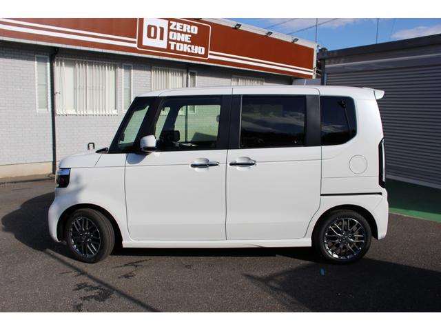 Ｎ－ＢＯＸカスタム ターボ　両側電動スライドドア　クリアランスソナー　オートクルーズコントロール　レーンアシスト　衝突被害軽減システム　オートライト　ＬＥＤヘッドランプ　スマートキー　アイドリングストップ　電動格納ミラー（8枚目）