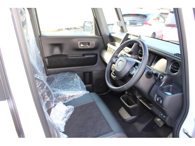 Ｎ－ＢＯＸカスタム ターボ　両側電動スライドドア　クリアランスソナー　オートクルーズコントロール　レーンアシスト　衝突被害軽減システム　オートライト　ＬＥＤヘッドランプ　スマートキー　アイドリングストップ　電動格納ミラー（11枚目）