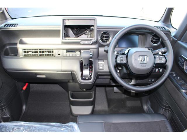 Ｎ－ＢＯＸカスタム ターボ　両側電動スライドドア　クリアランスソナー　オートクルーズコントロール　レーンアシスト　衝突被害軽減システム　オートライト　ＬＥＤヘッドランプ　スマートキー　アイドリングストップ　電動格納ミラー（12枚目）