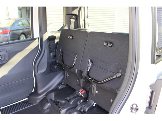 Ｎ－ＢＯＸカスタム ターボ　両側電動スライドドア　クリアランスソナー　オートクルーズコントロール　レーンアシスト　衝突被害軽減システム　オートライト　ＬＥＤヘッドランプ　スマートキー　アイドリングストップ　電動格納ミラー（25枚目）