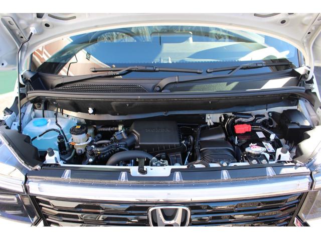 Ｎ－ＢＯＸカスタム ターボ　両側電動スライドドア　クリアランスソナー　オートクルーズコントロール　レーンアシスト　衝突被害軽減システム　オートライト　ＬＥＤヘッドランプ　スマートキー　アイドリングストップ　電動格納ミラー（30枚目）