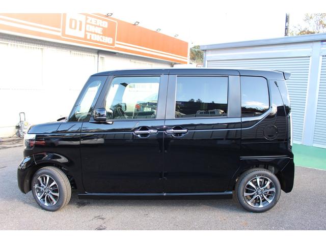 Ｎ－ＢＯＸカスタム ベースグレード　両側電動スライドドア　クリアランスソナー　オートクルーズコントロール　レーンアシスト　衝突被害軽減システム　オートライト　ＬＥＤヘッドランプ　スマートキー　アイドリングストップ　電動格納ミラー（8枚目）