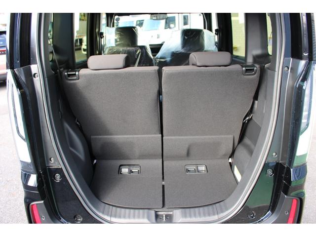 Ｎ－ＢＯＸカスタム ベースグレード　両側電動スライドドア　クリアランスソナー　オートクルーズコントロール　レーンアシスト　衝突被害軽減システム　オートライト　ＬＥＤヘッドランプ　スマートキー　アイドリングストップ　電動格納ミラー（22枚目）