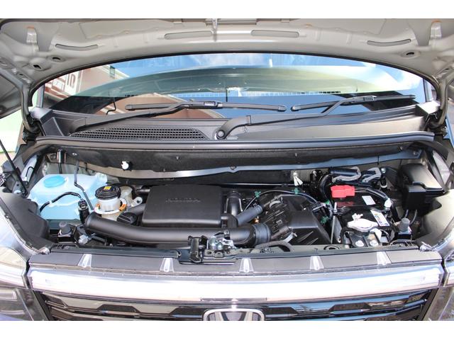 Ｎ－ＢＯＸカスタム ベースグレード　両側電動スライドドア　クリアランスソナー　オートクルーズコントロール　レーンアシスト　衝突被害軽減システム　オートライト　ＬＥＤヘッドランプ　スマートキー　アイドリングストップ　電動格納ミラー（29枚目）