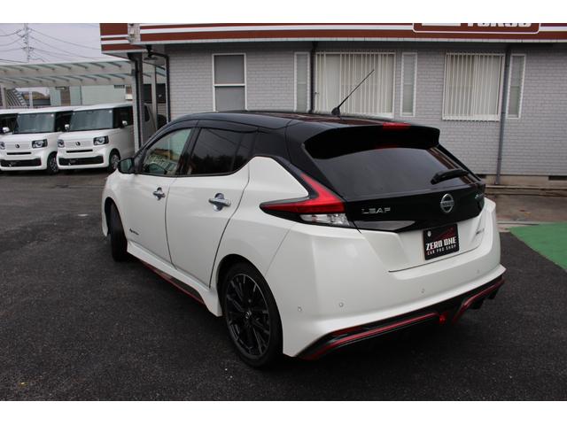 リーフ ニスモ　ＥＴＣ　全周囲カメラ　ナビ　ＴＶ　クリアランスソナー　オートクルーズコントロール　自動駐車システム　衝突被害軽減システム　ＬＥＤヘッドランプ　スマートキー　電動格納ミラー　シートヒーター　ＣＶＴ（7枚目）