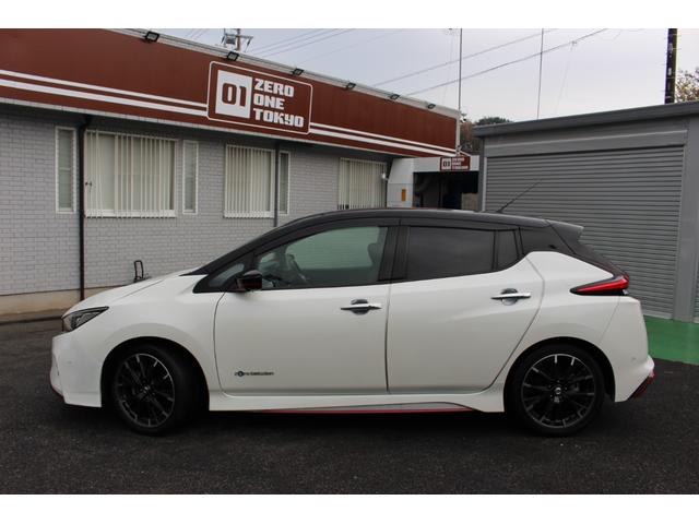 リーフ ニスモ　ＥＴＣ　全周囲カメラ　ナビ　ＴＶ　クリアランスソナー　オートクルーズコントロール　自動駐車システム　衝突被害軽減システム　ＬＥＤヘッドランプ　スマートキー　電動格納ミラー　シートヒーター　ＣＶＴ（8枚目）