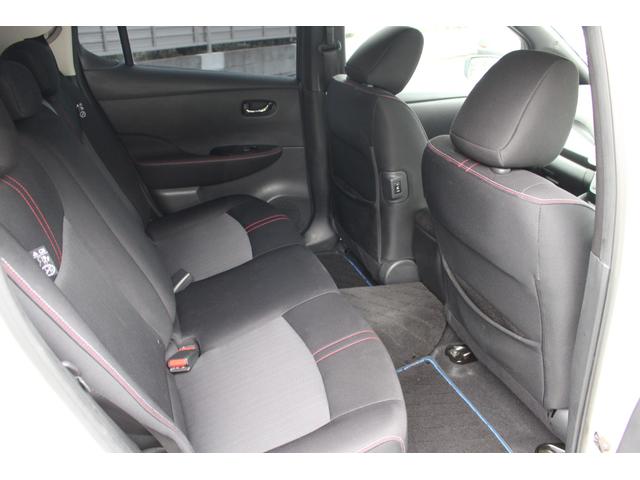 リーフ ニスモ　ＥＴＣ　全周囲カメラ　ナビ　ＴＶ　クリアランスソナー　オートクルーズコントロール　自動駐車システム　衝突被害軽減システム　ＬＥＤヘッドランプ　スマートキー　電動格納ミラー　シートヒーター　ＣＶＴ（33枚目）