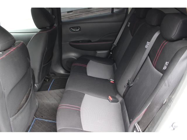 リーフ ニスモ　ＥＴＣ　全周囲カメラ　ナビ　ＴＶ　クリアランスソナー　オートクルーズコントロール　自動駐車システム　衝突被害軽減システム　ＬＥＤヘッドランプ　スマートキー　電動格納ミラー　シートヒーター　ＣＶＴ（38枚目）