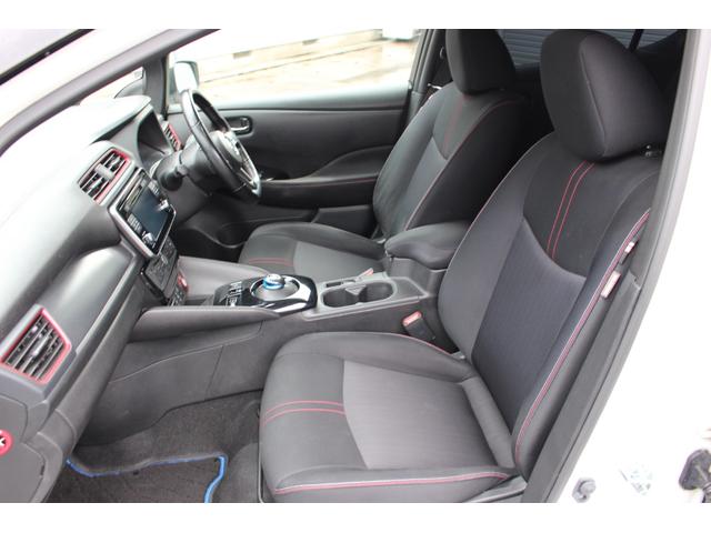 リーフ ニスモ　ＥＴＣ　全周囲カメラ　ナビ　ＴＶ　クリアランスソナー　オートクルーズコントロール　自動駐車システム　衝突被害軽減システム　ＬＥＤヘッドランプ　スマートキー　電動格納ミラー　シートヒーター　ＣＶＴ（40枚目）