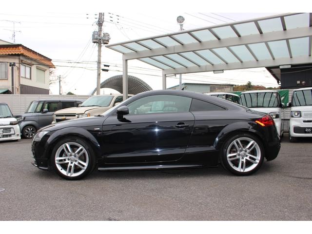 ＴＴクーペ ２．０ＴＦＳＩ　クワトロ　Ｓラインパッケージ　４ＷＤ　バックカメラ　ナビ　ＴＶ　ＡＴ　オートライト　ＨＩＤ　キーレスエントリー　電動格納ミラー　アルミホイール　パワーシート　盗難防止システム　ＡＢＳ　ＥＳＣ　ＣＤ　ＤＶＤ再生　ＵＳＢ（9枚目）