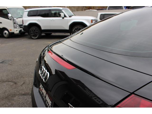 ＴＴクーペ ２．０ＴＦＳＩ　クワトロ　Ｓラインパッケージ　４ＷＤ　バックカメラ　ナビ　ＴＶ　ＡＴ　オートライト　ＨＩＤ　キーレスエントリー　電動格納ミラー　アルミホイール　パワーシート　盗難防止システム　ＡＢＳ　ＥＳＣ　ＣＤ　ＤＶＤ再生　ＵＳＢ（34枚目）