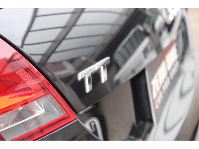 ＴＴクーペ ２．０ＴＦＳＩ　クワトロ　Ｓラインパッケージ　４ＷＤ　バックカメラ　ナビ　ＴＶ　ＡＴ　オートライト　ＨＩＤ　キーレスエントリー　電動格納ミラー　アルミホイール　パワーシート　盗難防止システム　ＡＢＳ　ＥＳＣ　ＣＤ　ＤＶＤ再生　ＵＳＢ（35枚目）