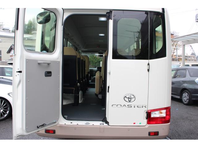 コースター ＬＸ　バス　ＣＶＴ　衝突被害軽減システム　レーンアシスト　ＥＴＣ　ナビ　バックカメラ　電動格納ミラー　オートマチックハイビーム　オートライト　ＥＳＣ　パワーウィンドウ　運転席エアバッグ（7枚目）