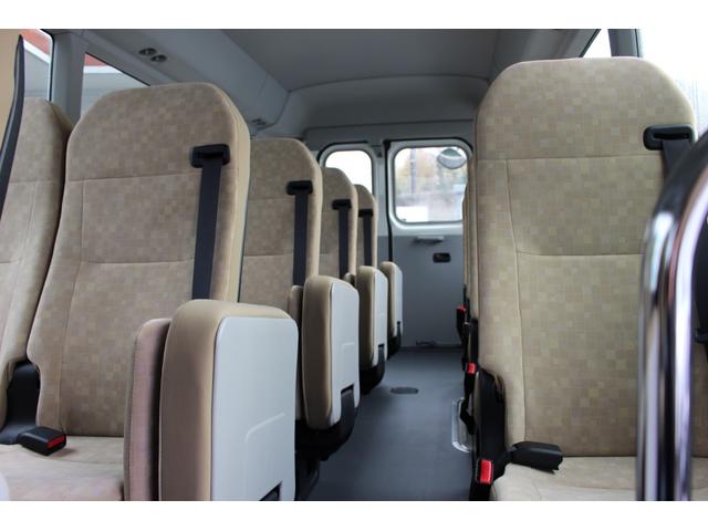 コースター ＬＸ　バス　ＣＶＴ　衝突被害軽減システム　レーンアシスト　ＥＴＣ　ナビ　バックカメラ　電動格納ミラー　オートマチックハイビーム　オートライト　ＥＳＣ　パワーウィンドウ　運転席エアバッグ（38枚目）