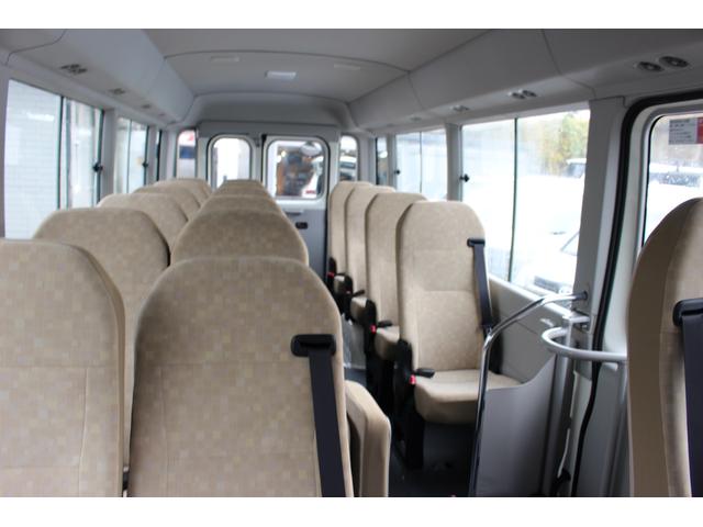 コースター ＬＸ　バス　ＣＶＴ　衝突被害軽減システム　レーンアシスト　ＥＴＣ　ナビ　バックカメラ　電動格納ミラー　オートマチックハイビーム　オートライト　ＥＳＣ　パワーウィンドウ　運転席エアバッグ（40枚目）