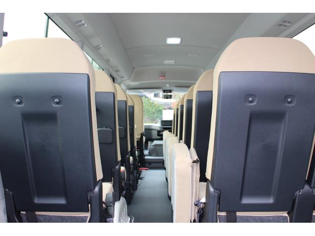 コースター ＬＸ　バス　ＣＶＴ　衝突被害軽減システム　レーンアシスト　ＥＴＣ　ナビ　バックカメラ　電動格納ミラー　オートマチックハイビーム　オートライト　ＥＳＣ　パワーウィンドウ　運転席エアバッグ（46枚目）