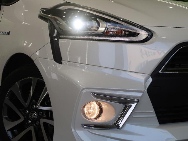 ハイブリッドG クエロ 禁煙車 モデリスタエアロ フローティング9型ナビ トヨタセーフティセンス 両側電動ドア ハーフレザーシート シートヒーター LEDヘッド バックカメラ ETC 純正16インチアルミ スマートキー(16枚目)