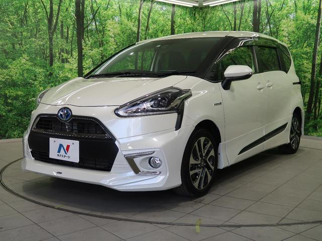 ハイブリッドG クエロ 禁煙車 モデリスタエアロ フローティング9型ナビ トヨタセーフティセンス 両側電動ドア ハーフレザーシート シートヒーター LEDヘッド バックカメラ ETC 純正16インチアルミ スマートキー(29枚目)