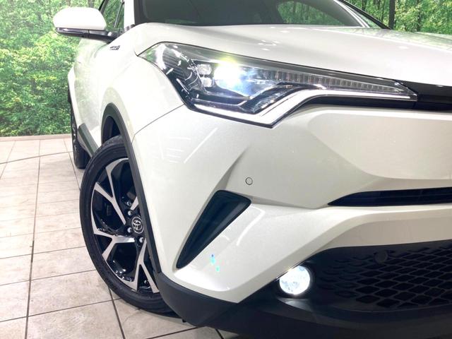 Ｃ－ＨＲ Ｇ　禁煙車　純正９型ＳＤナビ　トヨタセーフティセンス　レーダークルーズコントロール　ＬＥＤヘッドライト　オートライト　オートエアコン　ハーフレザー　シートヒーター　ＥＴＣ　バックカメラ　スマートキー（12枚目）