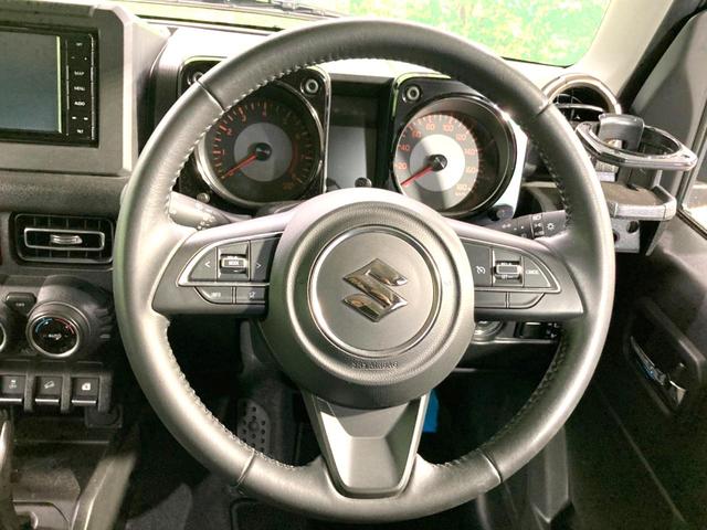 ジムニーシエラ ＪＣ　禁煙車　純正ＳＤナビ　衝突軽減　クルーズコントロール　ＬＥＤヘッドライト　オートライト　オートエアコン　シートヒーター　純正１５インチアルミ　ＥＴＣ　スマートキー（14枚目）