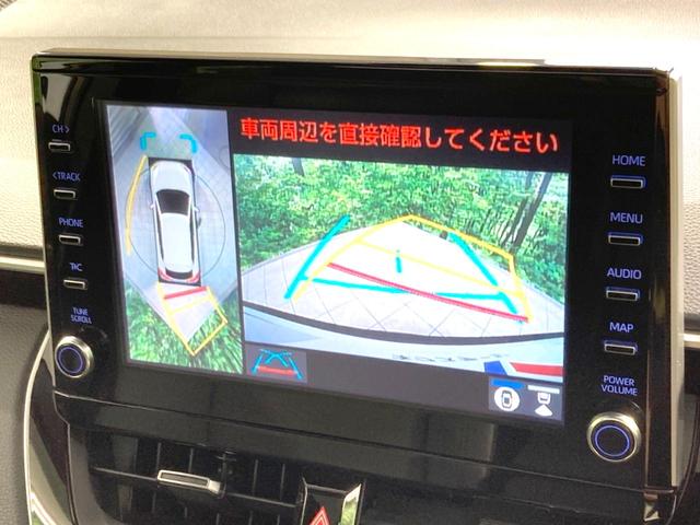 カローラクロス Ｚ　禁煙車　ガラスルーフ　ディスプレイオーディオ　全周囲カメラ　トヨタセーフティセンス　ＢＳＭ　ＬＥＤヘッドライト　オートライト　オートエアコン　電動リアゲート　シートヒーター　ＥＴＣ　スマートキー（5枚目）