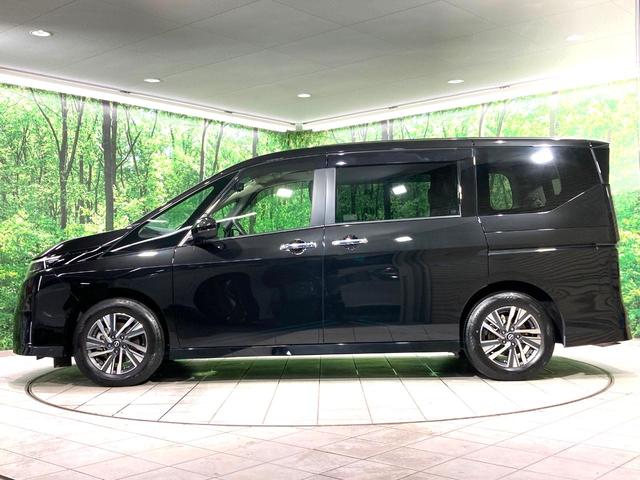 セレナ ｅ－パワー　ハイウェイスターＶ　両側電動ドア　純正１２．３型ディスプレイ　全周囲カメラ　衝突軽減　レーダークルーズ　禁煙車　コーナーセンサー　スマートキー　ＬＥＤヘッド　ＥＴＣ２．０　オートハイビーム　車線逸脱警報　オートライト（34枚目）