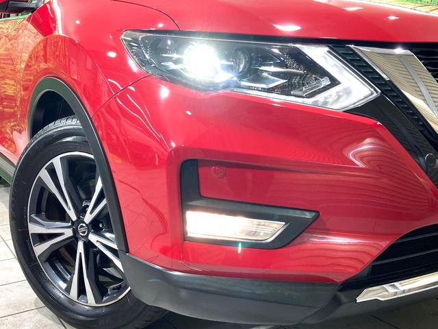 エクストレイル ２０Ｘｉ　４ＷＤ　純正９型ナビ　全周囲カメラ　レーダークルーズ　電動リアゲート　全席シートヒーター　ドラレコ　コーナーセンサー　スマートキー　ＬＥＤヘッド　ビルトインＥＴＣ　車線逸脱警報　オートライト（11枚目）