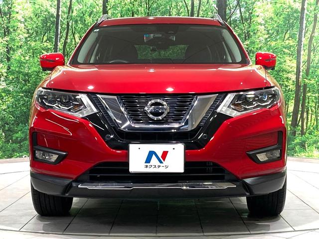 エクストレイル ２０Ｘｉ　４ＷＤ　純正９型ナビ　全周囲カメラ　レーダークルーズ　電動リアゲート　全席シートヒーター　ドラレコ　コーナーセンサー　スマートキー　ＬＥＤヘッド　ビルトインＥＴＣ　車線逸脱警報　オートライト（14枚目）