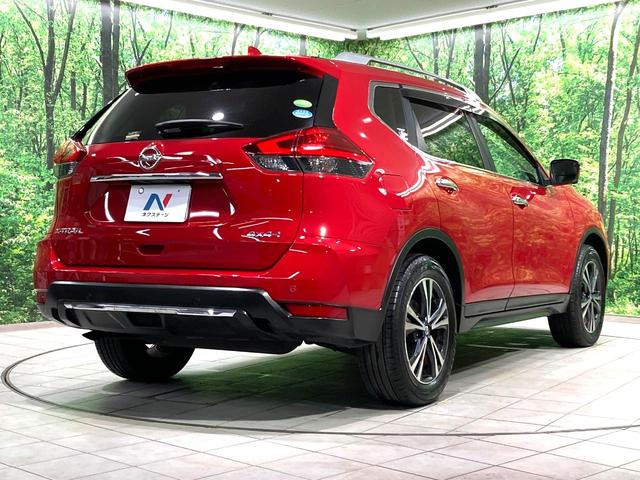 エクストレイル ２０Ｘｉ　４ＷＤ　純正９型ナビ　全周囲カメラ　レーダークルーズ　電動リアゲート　全席シートヒーター　ドラレコ　コーナーセンサー　スマートキー　ＬＥＤヘッド　ビルトインＥＴＣ　車線逸脱警報　オートライト（17枚目）